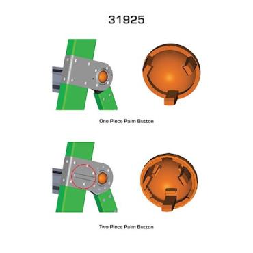 KIT 31925 Înlocuire Palm Button™ pentru King Kombo™