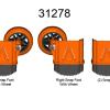 KIT 31278 Replacment Shoes for Revolution™