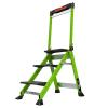 Jumbo Fiberglass  little giant ladder